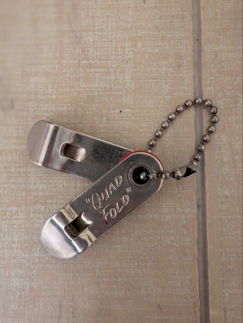 Vintage MCM Vaughan USA "Quad Fold" Bottle Opener